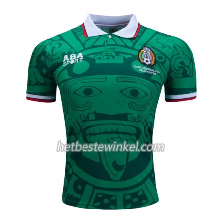 Mexico Retro Voetbalshirts Thuis 1998
